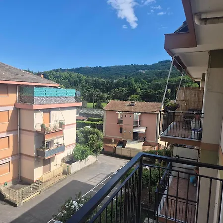 Close To Golf Executive With Balcony Rapallo